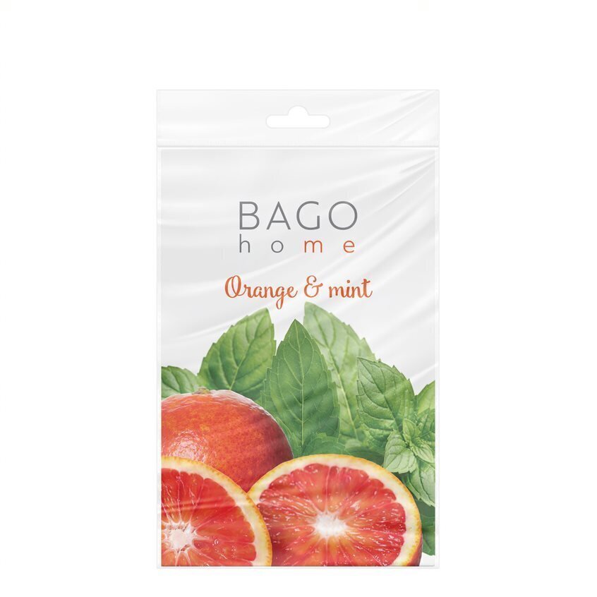 Саше ароматическое для дома Апельсин с мятой Ориджиналс, BAGO Home