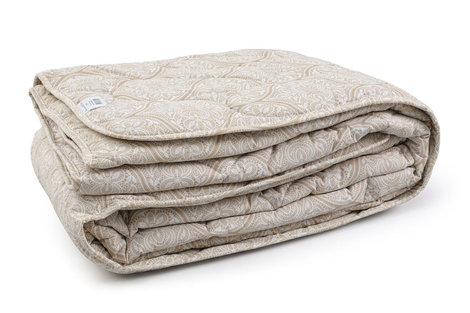 Одеяло легкое с наполнителем из льняного волокна 140*205  см