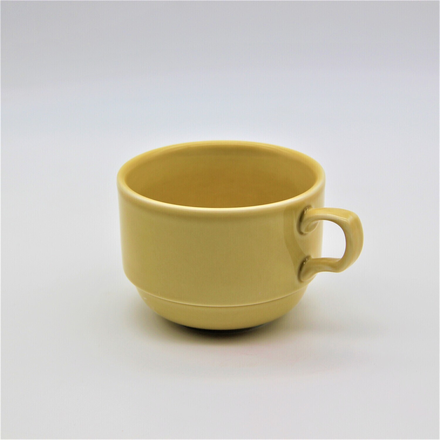 Чашка чайная Акварель (желтый) 250 мл