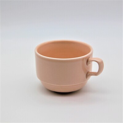 Чашка чайная Акварель (розовый) 250 мл