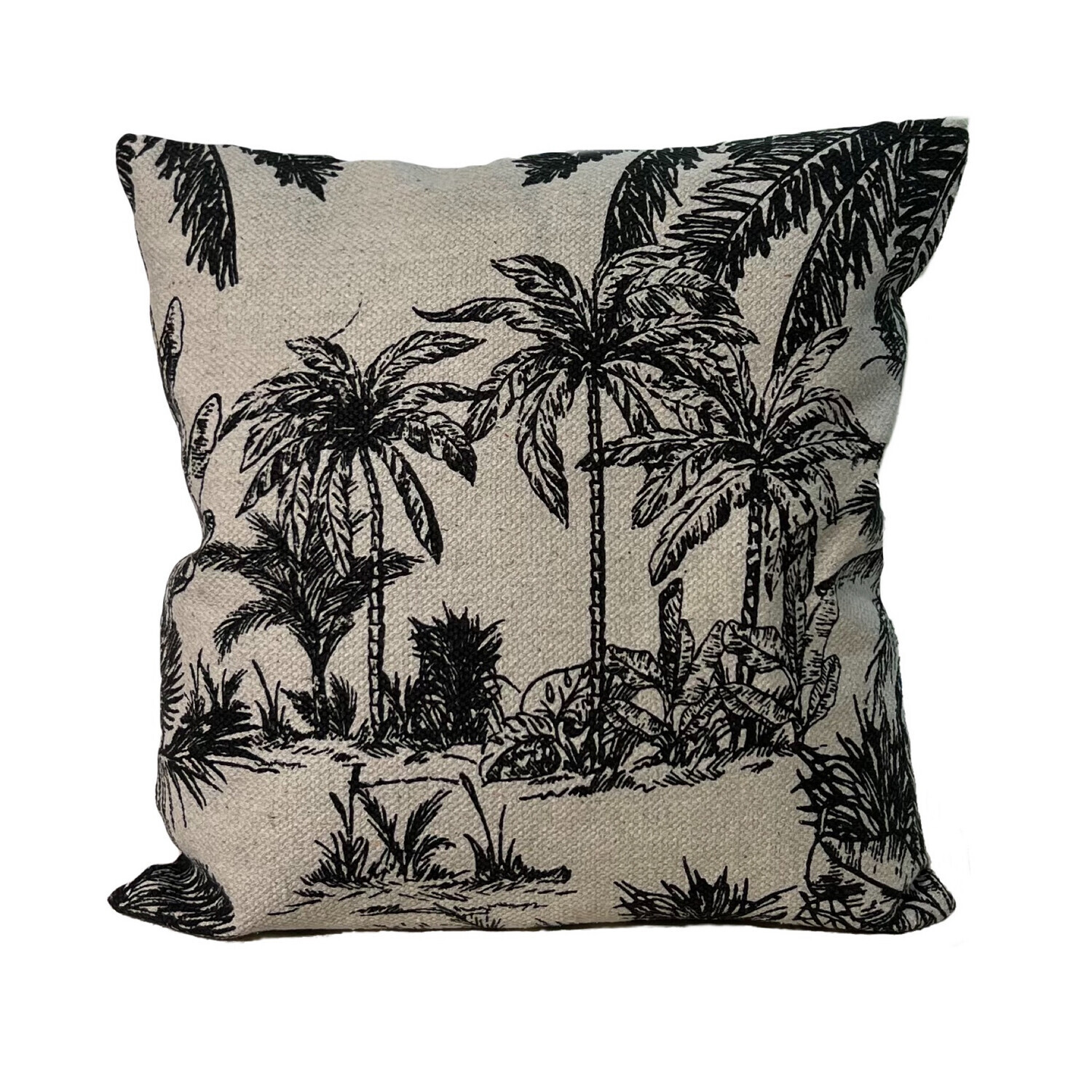 Подушка декоративная Пальмы в джунглях 45*45 см