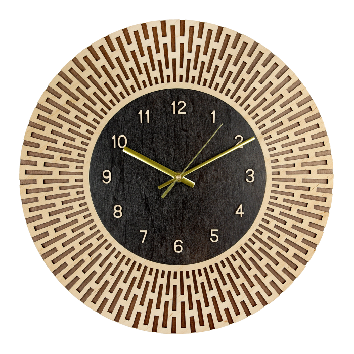 Часы настенные деревянный корпус, 39 см
