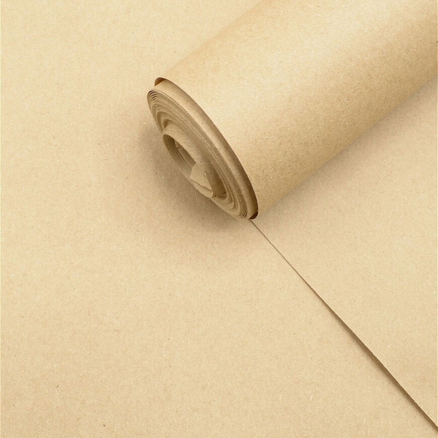 Рулон крафтовой бумаги шириной 72 см, 10 м