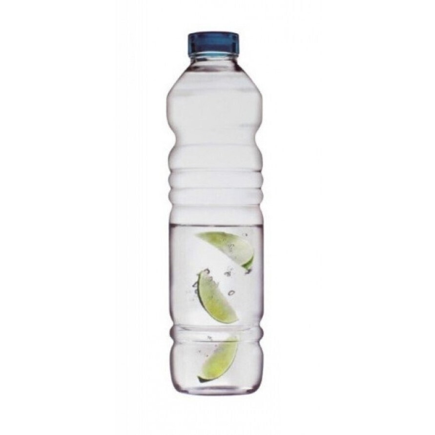 Бутылка стеклянная с пластиковой крышкой ВИТА 1100 мл