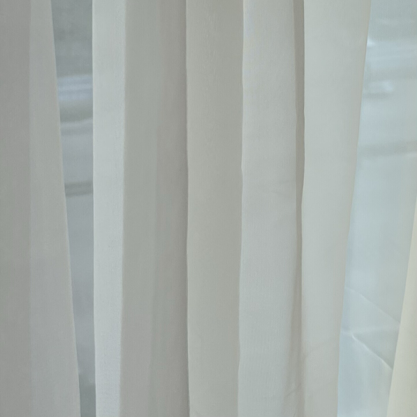 Прозрачная штора из кремовой вуали 400*290 см