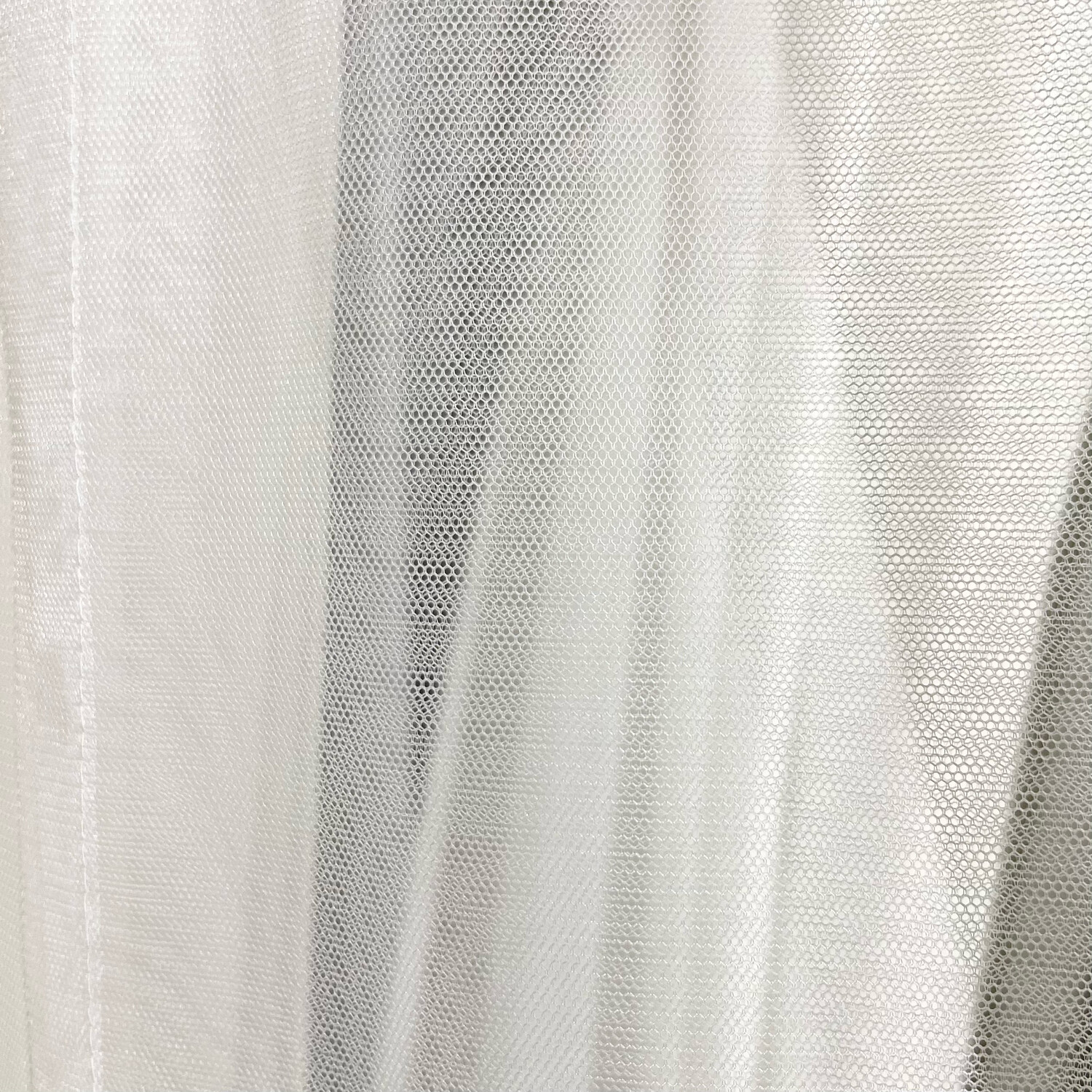Прозрачная штора сетка белая 400*290 см