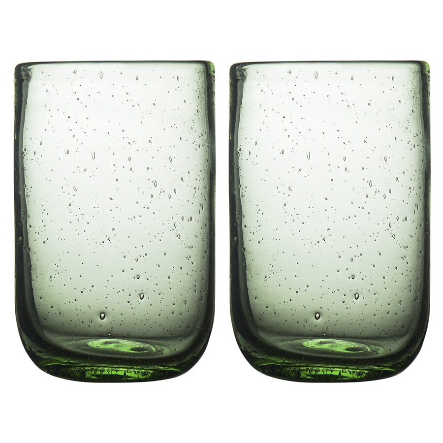 Набор стаканов Flowi зеленые из 2 шт, 510 мл