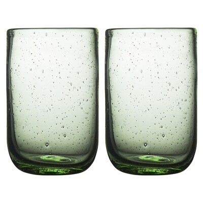 Набор стаканов Flowi зеленые из 2 шт, 510 мл