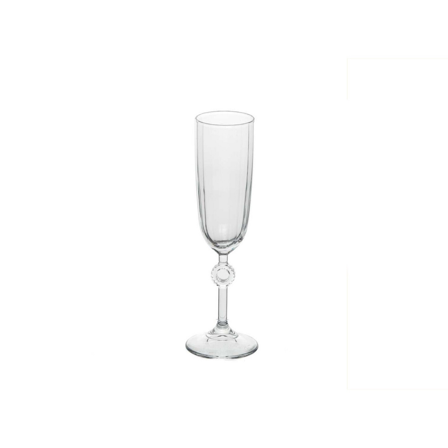 Набор бокалов для шампанского Amore из 2 шт 150 мл
