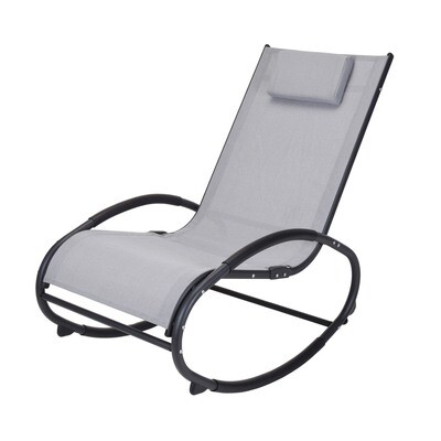 Кресло-качалка с подушкой (высота 92.5 см, ширина 62.5 см, глубина 114 см)