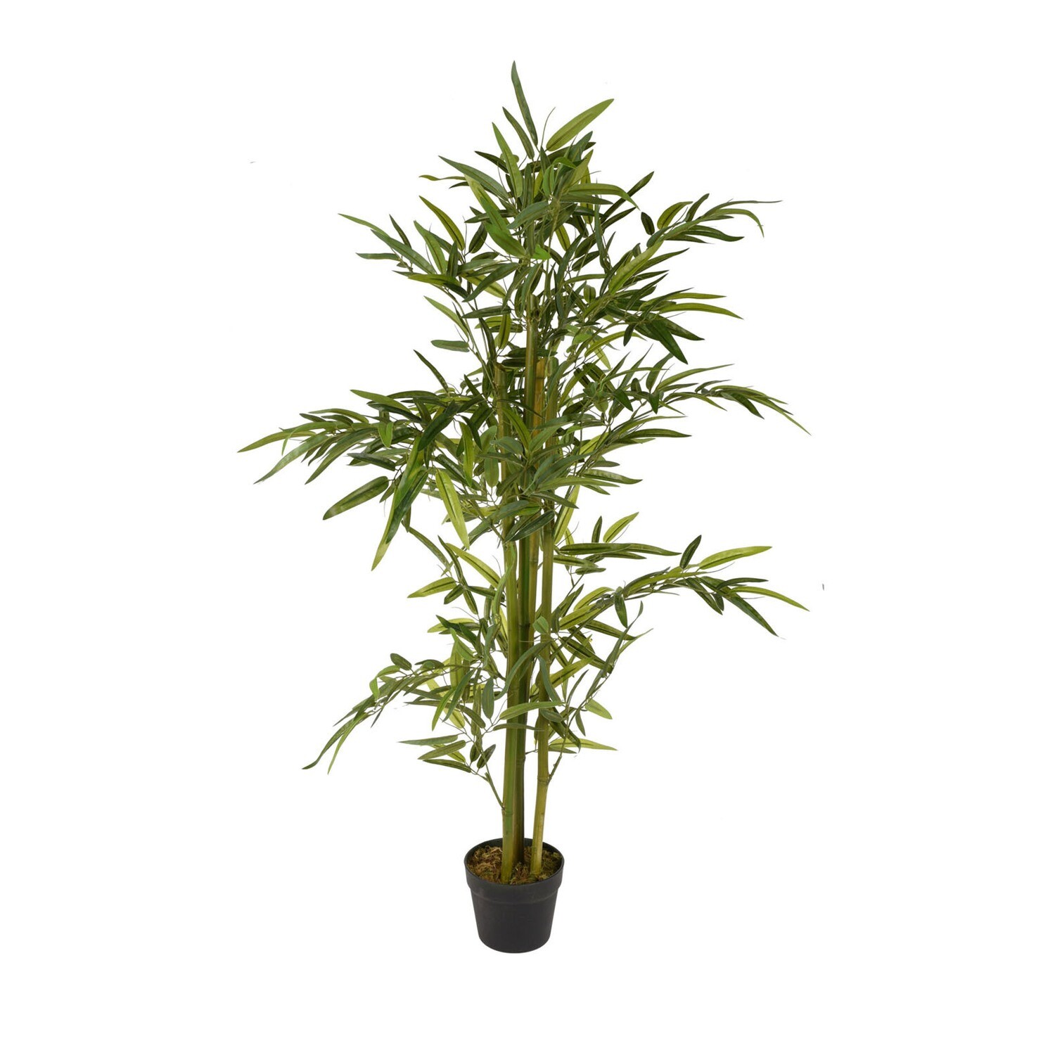 Растение искусственное в горшке Бамбук 130 см
