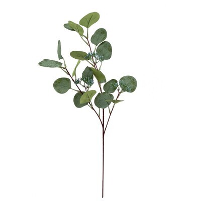 Растение искусственное Ветка эвкалипта 66 см