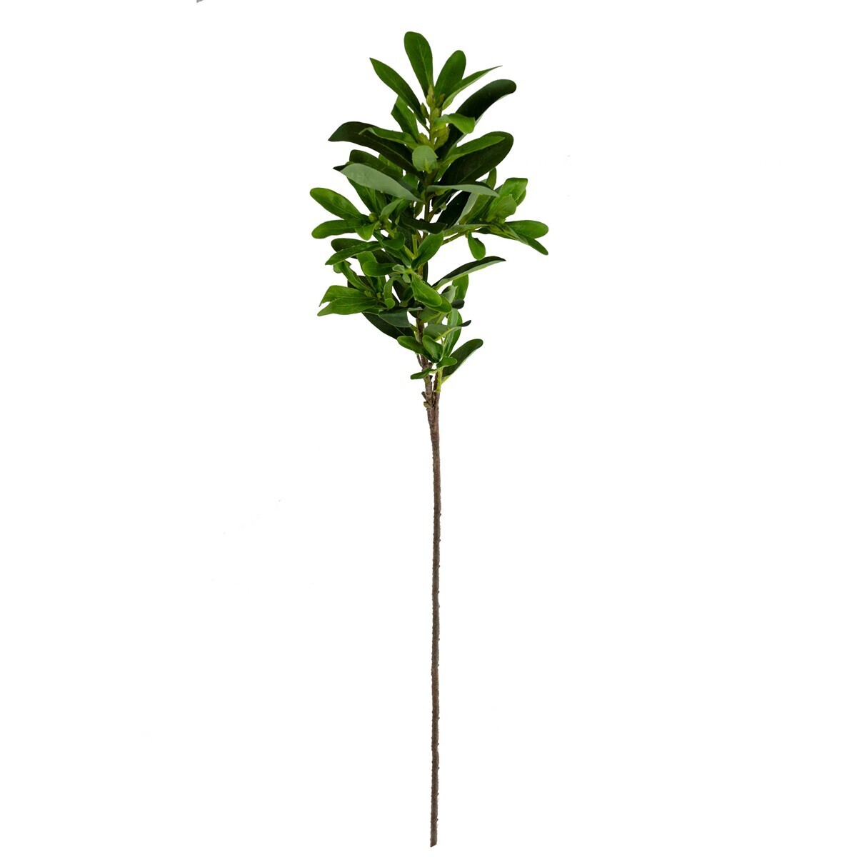 Растение искусственное Ветка с листьями 85 см