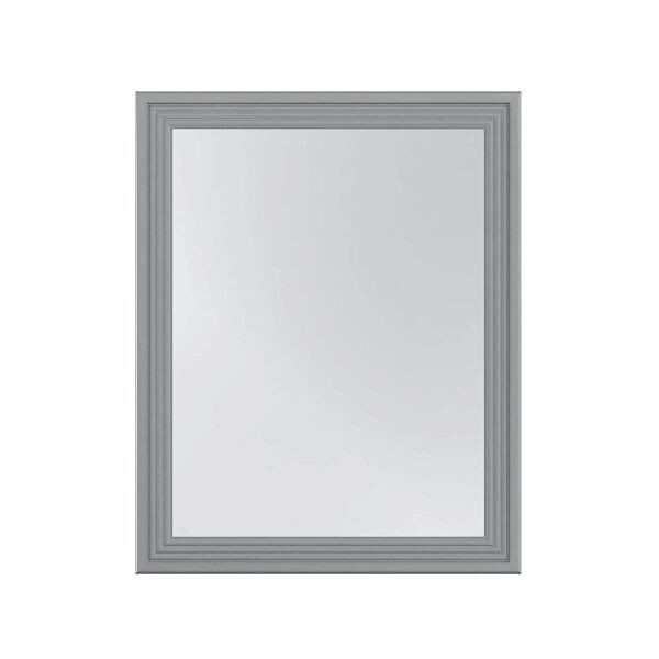 Зеркало Рандеву серый из МДФ 80*100*1.8 см