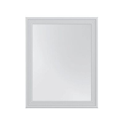 Зеркало Рандеву белый лак из МДФ 80*100*1.8 см