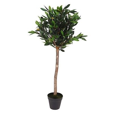 Растение искусственное Оливковое дерево 94 см