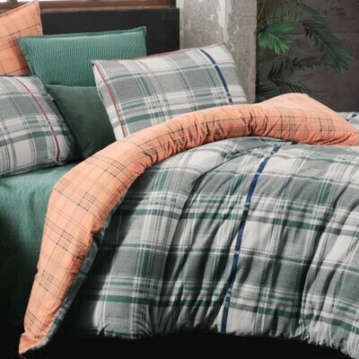 Комплект постельного белья из фланели SAREV HELGE 1.5 спальный
