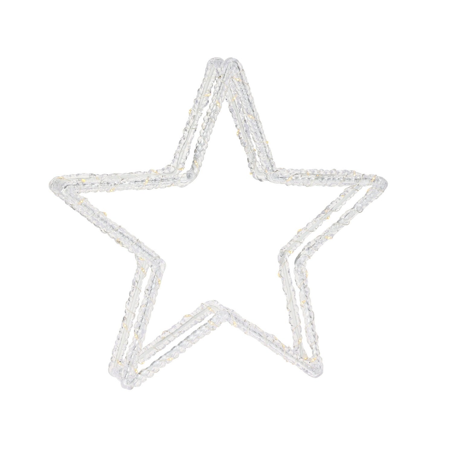 Звезда с LED подсветкой 31.5*5*30.5 см