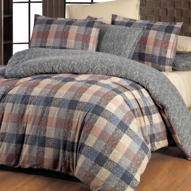Комплект постельного белья из фланели RONA 1.5 спальный