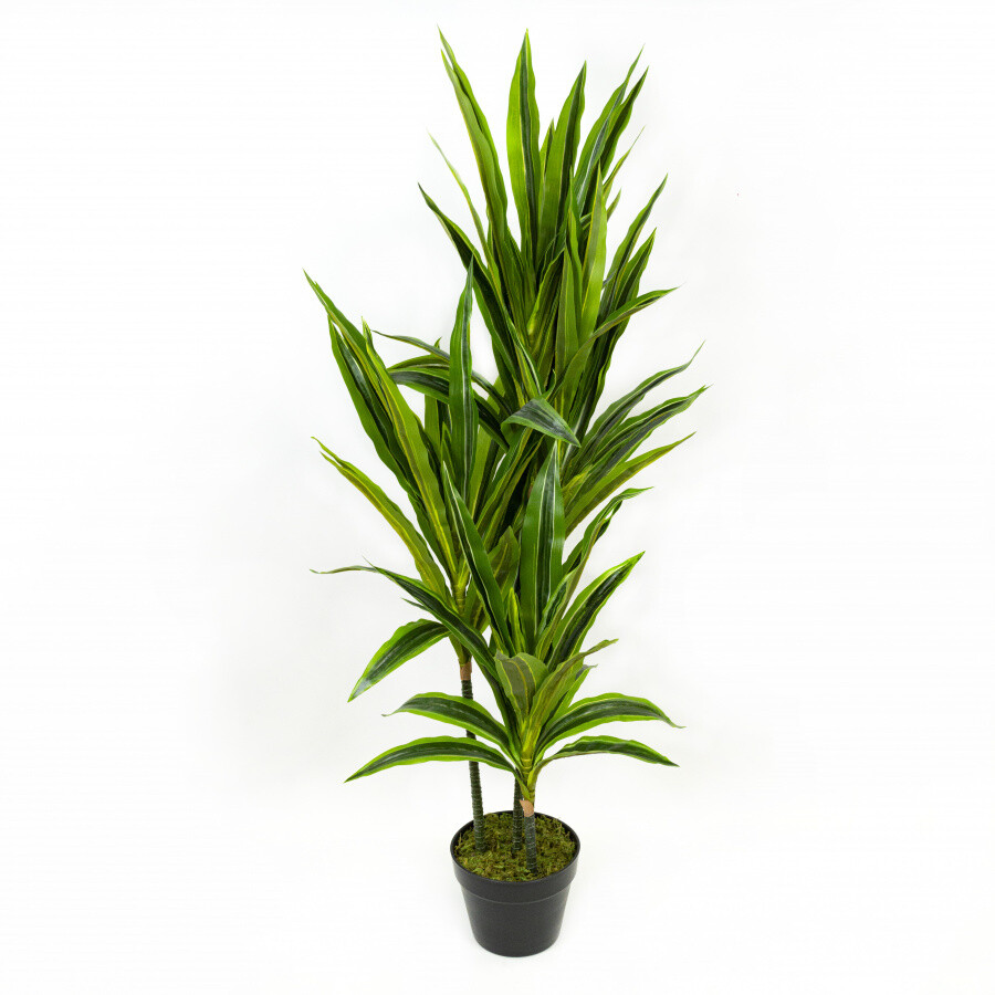 Растение искусственное Драцена 120 см