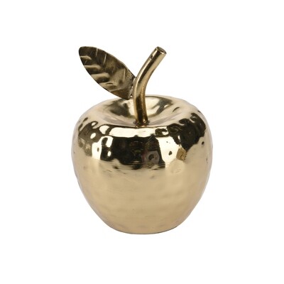 Декоративная фигурка яблоко/груша из металла 17*9 см