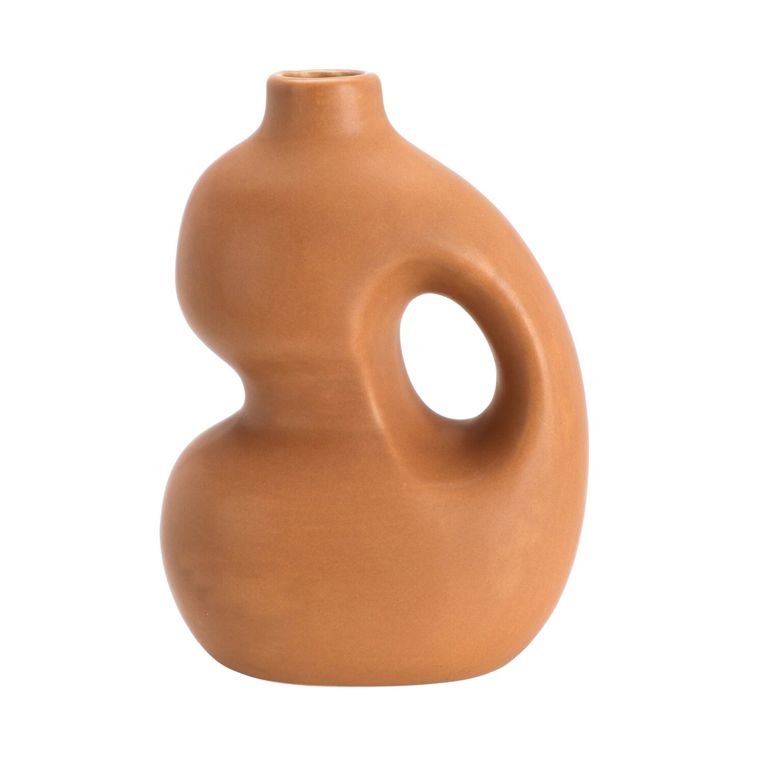 Ваза декоративная из керамики в ассортименте 14*8.7*20 см