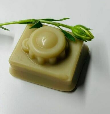 Burro corpo piccolo con olio essenziale di patchiouli e arancia