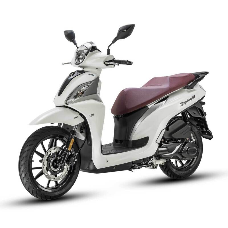 Symphony 125 ST E5