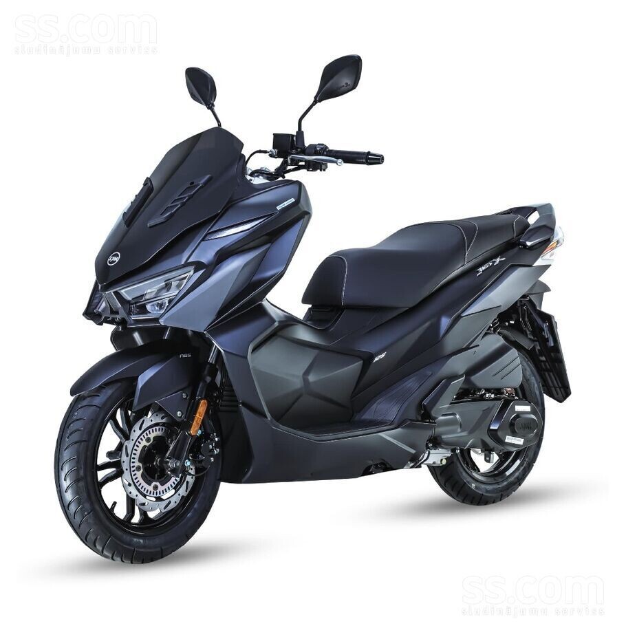 Jet X 125 E5