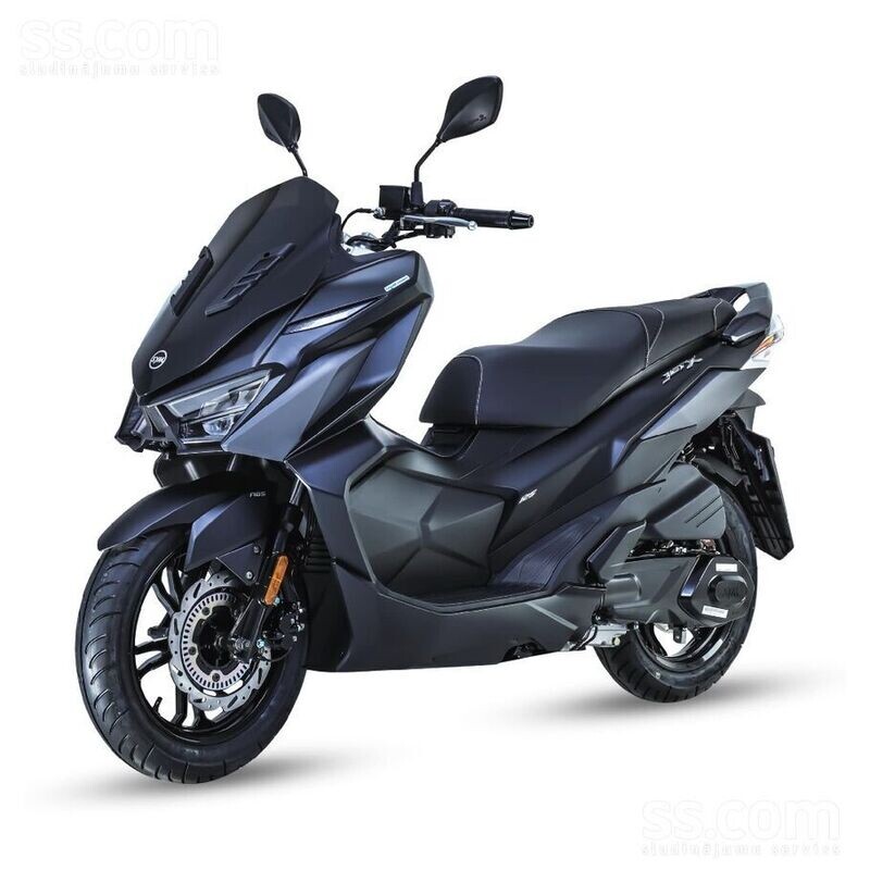 Jet X 125 E5