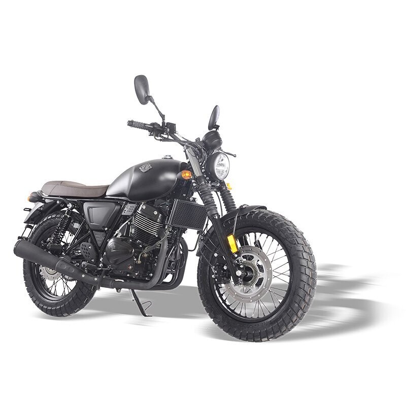 Archive Motorcycle Scrambler 250