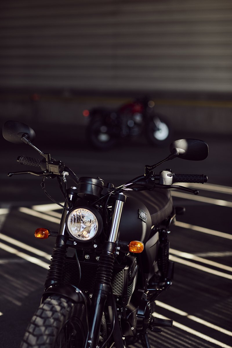 Archive Motorcycle Scrambler 250