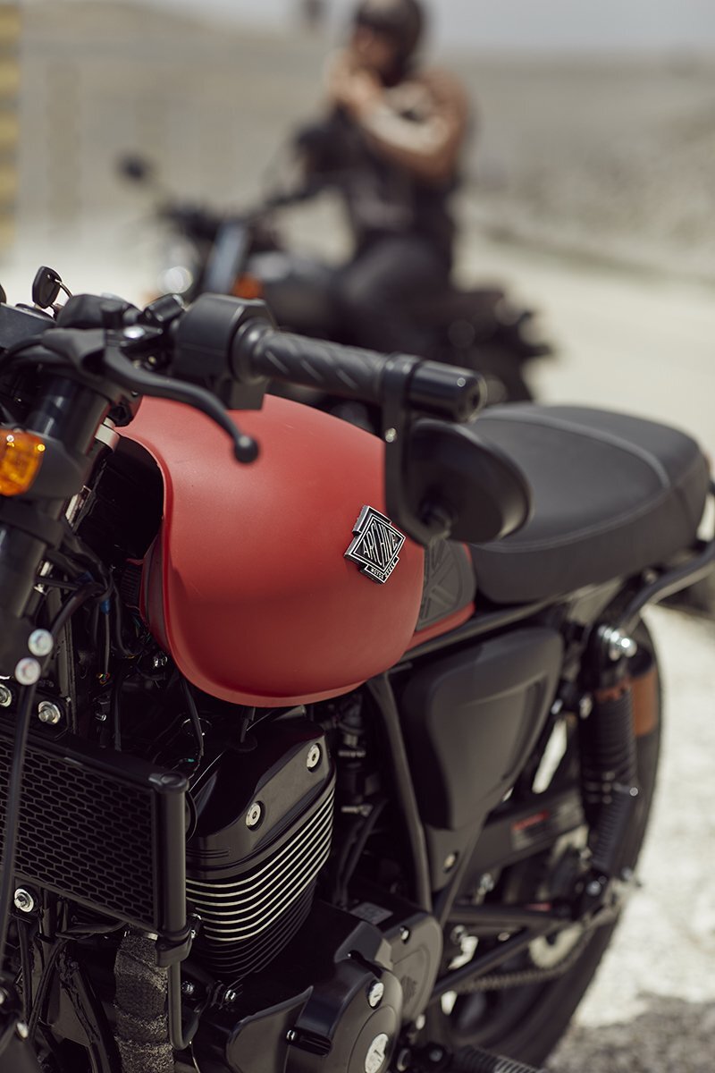 Cafè Racer AM 60 125CC