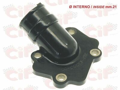 Raccordo ammissione carburatore