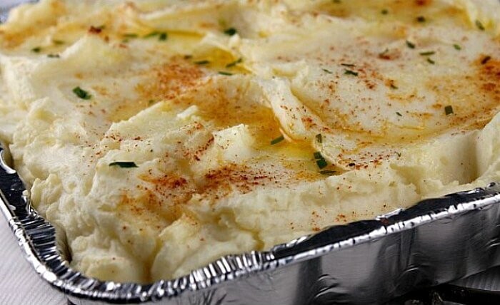 Sour Cream Potatoes