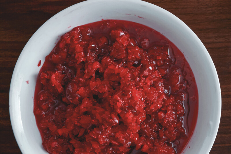 Cranberry Relish