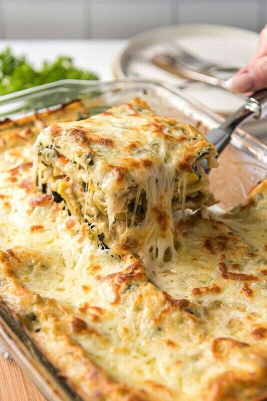 Vegetable Lasagna