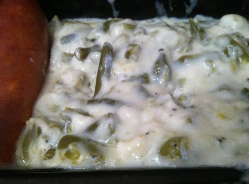 Creamed Green Beans