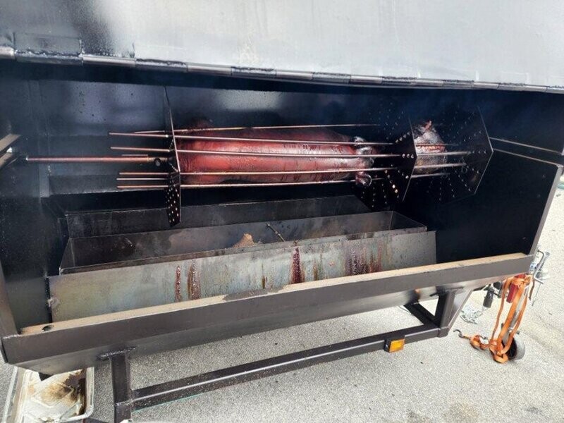 Martin's Pig Roaster