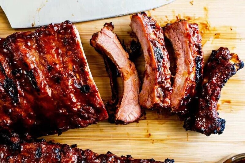 Baby Back Pork Ribs