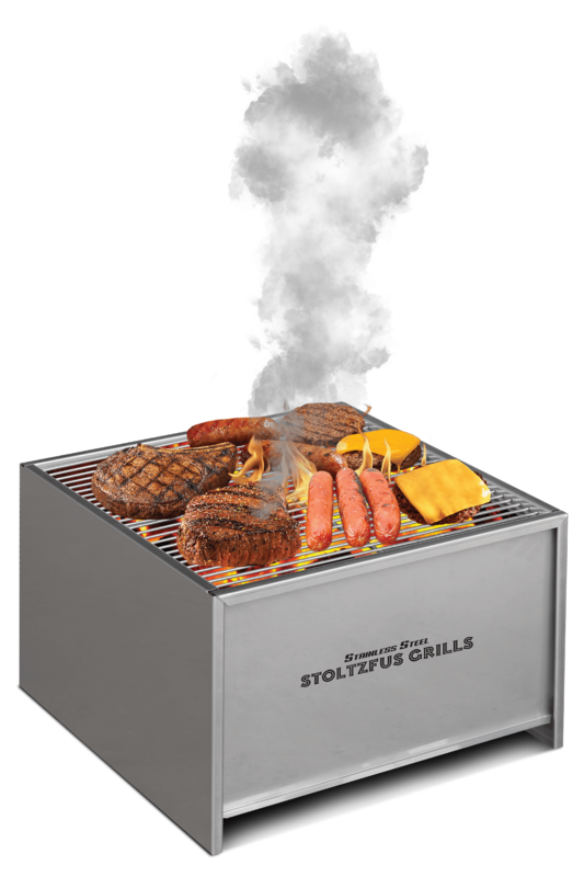 Stoltzfus Portable Campfire Grill with Carrying Bag - Call for price!