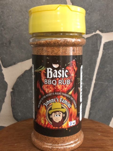 Dry Rub, Johnny's Famous...: Basic – Just a nice touch - (mixed with water for the injection)