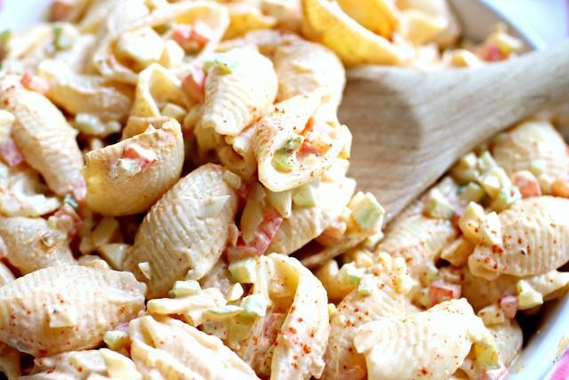 Shell Macaroni Salad