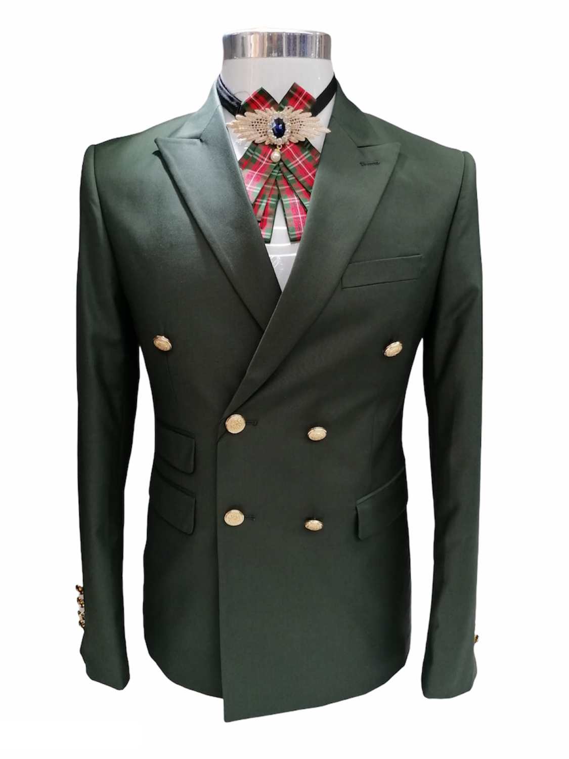 Dernie Cr 3 Piece Suit 