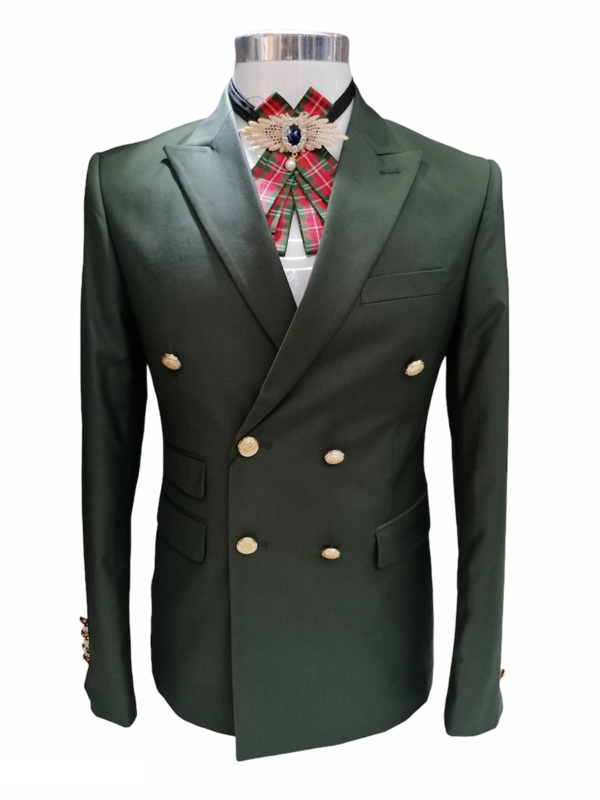 Dernie Cr 3 Piece Suit 
