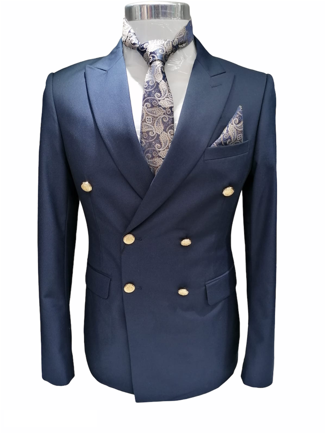 Dernier Cri 3 Piece Suit 