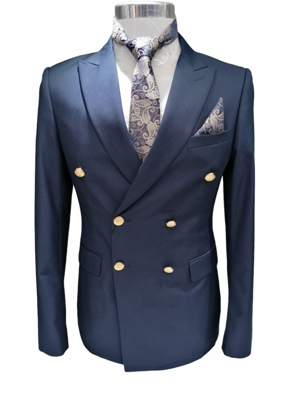 Dernier Cri 3 Piece Suit 