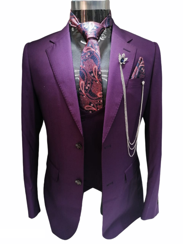 Men’s Pearl 3 Piece Suit 