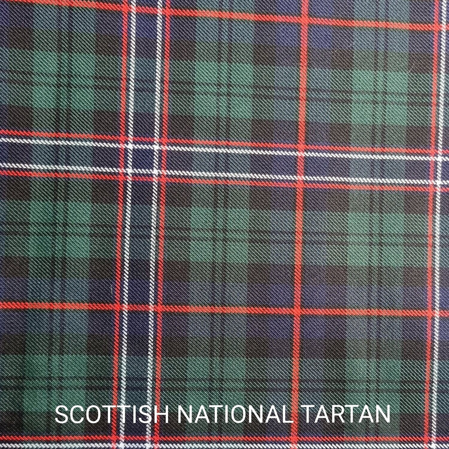 Scotland Map & Photo Frame With Tartan & Celtic Knot Design (6x4 photo), Tartans: Scottish National Tartan