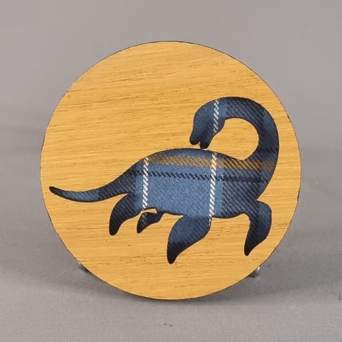 Tartan Nessi Hanging Plaque
